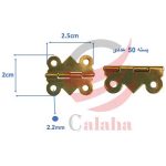لولای پروانه ای 2.5 سانتی