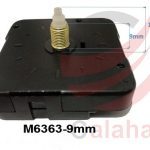 موتور ساعت دیواری پایه بلند روانگرد 9mm