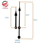 عقربه ساعت دیواری کد CA655B