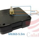 موتور آرام گرد ساعت مدل M6363
