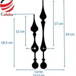 عقربه ساعت دیواری 24سانتی