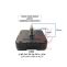 CLOCK MOTOR 12888 23MM 61x61 - خانه