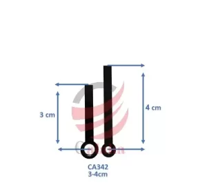 موتور ساعت پایه بلند 22 میل