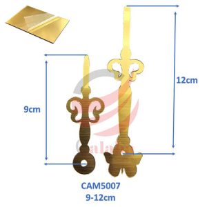 عقربه ساعت مولتی استایل پروانه