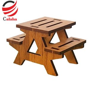 ماکت دکوری طرح نیمکت پارک