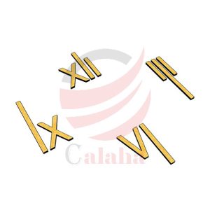 اعداد اصلی رومی جدید