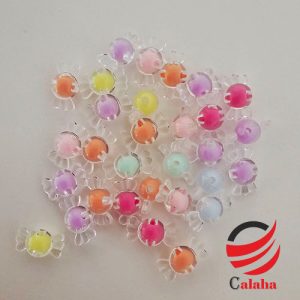 مهره دستبند آبنبات یخی شفاف