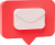 email envelope inbox shape social media notification icon speech bubbles 3d cartoon banner website ui pink background 3d rendering illustration 1 rnu6n7facalscc6pblwyolrrcr37frzvnx0w2zuexm - خانه
